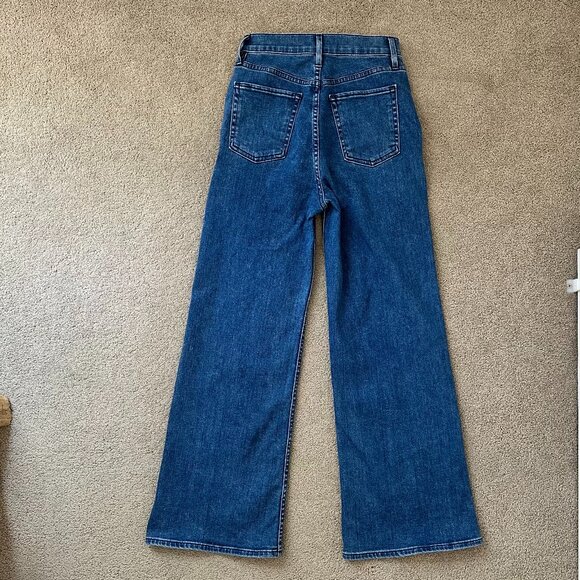 3x1 NYC Wide Leg Stretch Jeans Women's Size 24 - Picture 2 of 16
